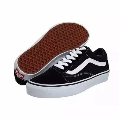 Old School Classic -black Marked With White