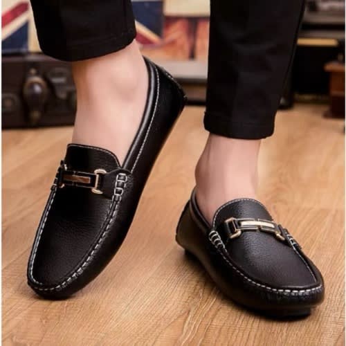 Men's Loafers - Black