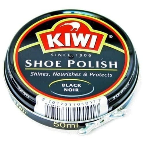 Shoe Polish-Black-50ml- 2 Pieces