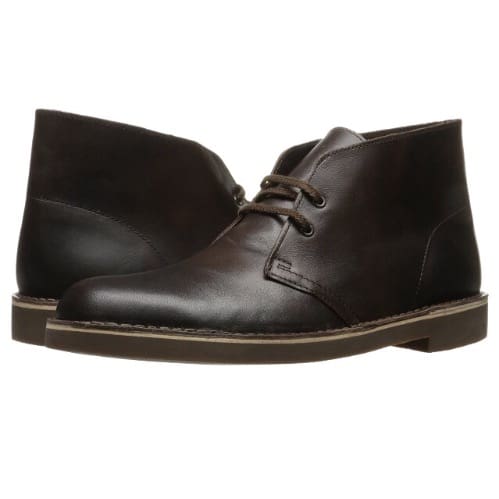 Men's Bushacre Classic Leather Chukka Boot - Brown