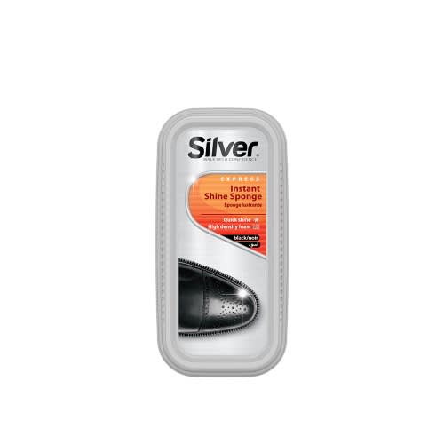 Instant Shine Sponge Shoes Foam Polish - Black