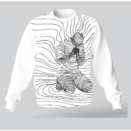 Long Sleeve & Round Neck Polo T-Shirt