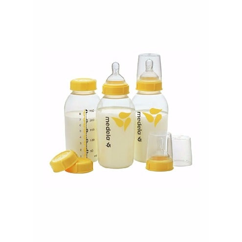 Breastmilk Bottle Set