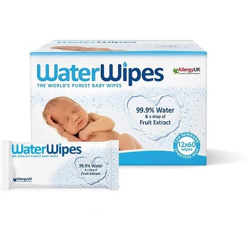 Waterwipes Baby Wipes - 720 pieces - 12packs