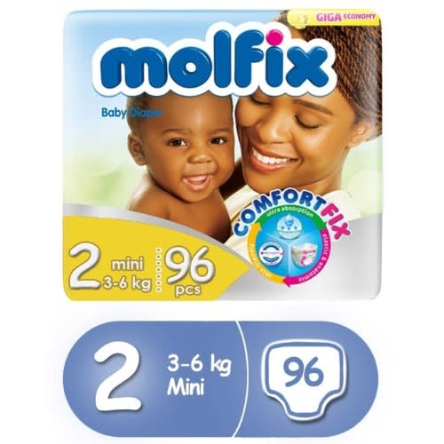 Comfortfix Diaper - Mini - 96 Pieces