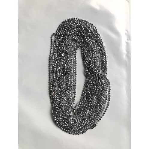 Tiny Silver Waist Chain-set Of 3