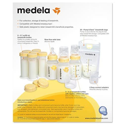 Breast Milk Feeding Gift Set