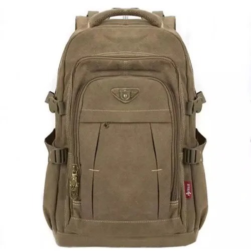 Big Size Multi Purpose Khamo Khaki Backpack - Brown