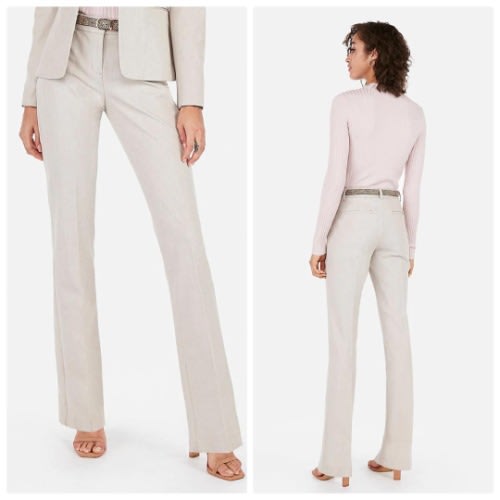 Columnist Barely Boot Mid Rise Pants