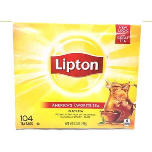 America's Favorite Tea - 104 Tea Bags