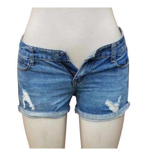 Loosethread Turn-up Ladies Bumshort