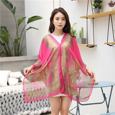 Ladies Chiffon Blouse