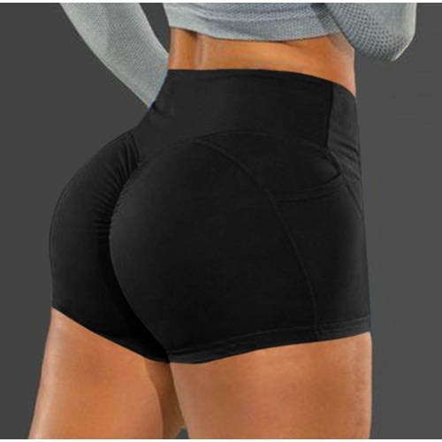Fashion Form - Ladies Bum Short - Black