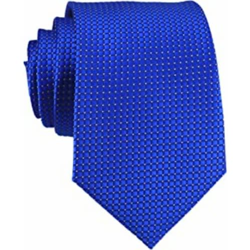 Men's Elite Long Tie  - Royal Blue