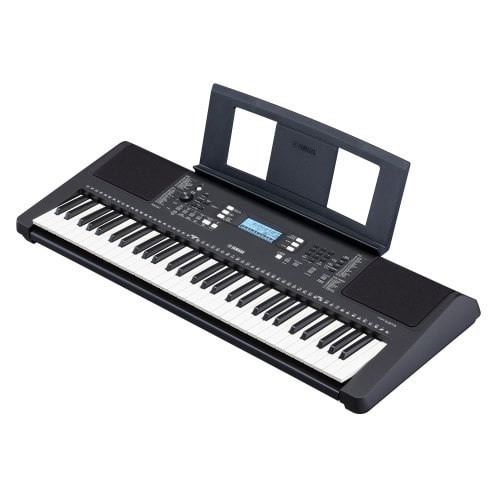 Psr-e373 Touch-sensitive Portable Keyboard With Keyboard Stand