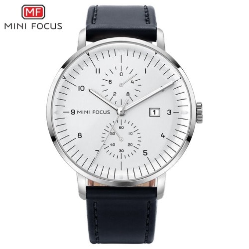 Mini Focus Mf0052 Wristwatch - Black