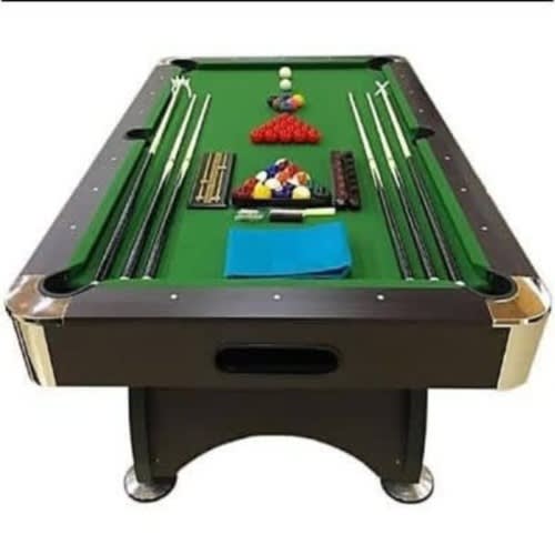 8ft Snooker Board With Complete Accessories