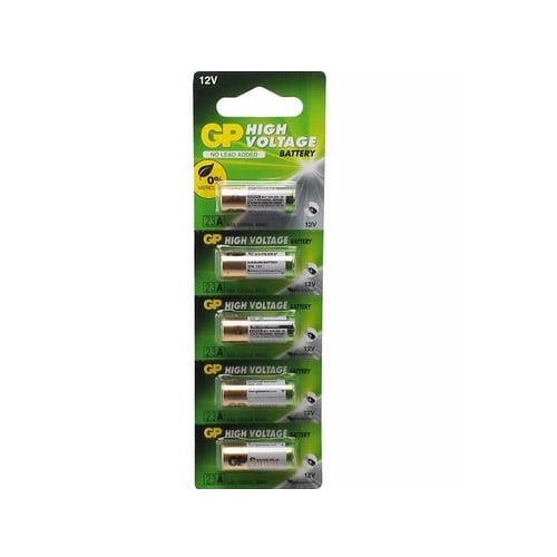Alkaline Battery - 5 Pieces - 23a 12v