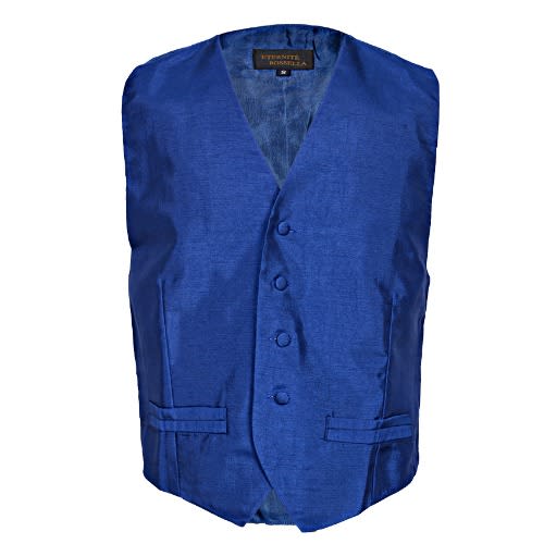 Plain Waistcoat - Blue