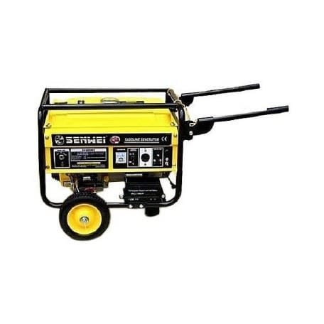 3.5kva Key Start Generator Sv6200e2 Full Coil