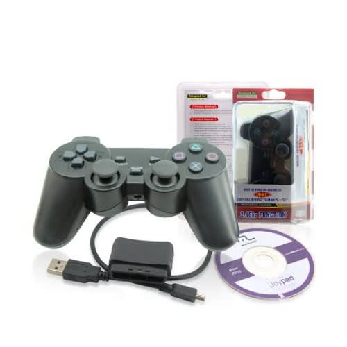 Wireless Vibration Controller Ps3 Gamepad