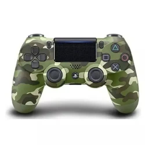 Sony Ps4 Dualshock Controller - Green Camouflage