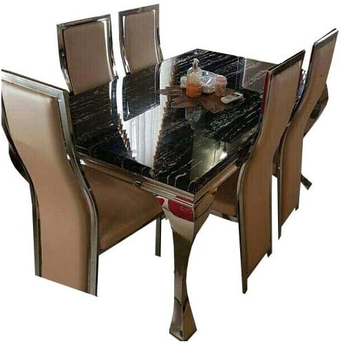 Dinning Table With 6 Chairs