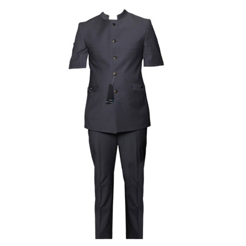 Men's Grey Safari Suit