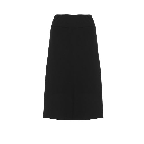 M&S Crepe Black Skirt