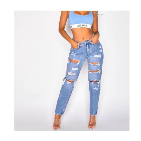 Ripple Boyfriend Jean