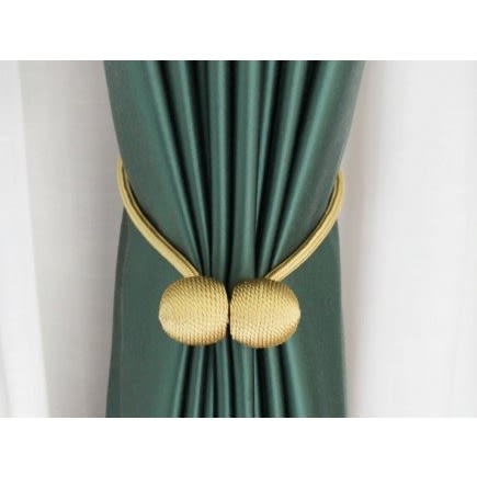 Set Of Magnetic Curtain Decorative Tiebacks - 2pcs