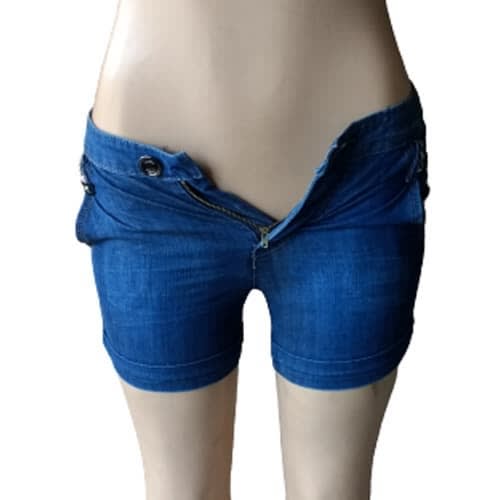 Casual Short- Blue