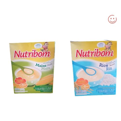 Nutritious Infant Cereal 2in1 (rice And Maize)