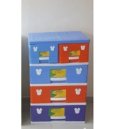 Detachable Plastic  Storage Cabinet