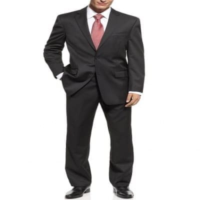 Men's Black Suit