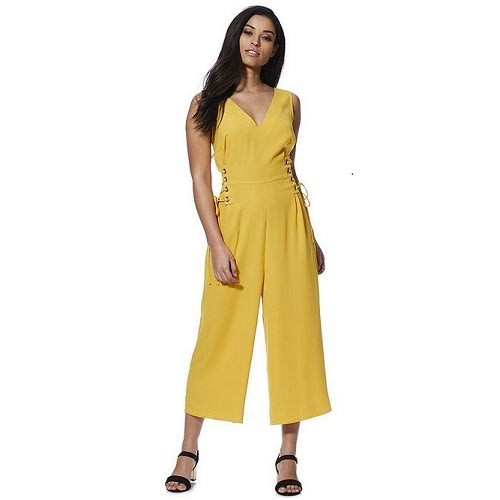 Jumpsuit - Yellow
