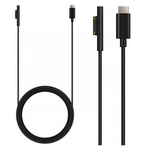 Usb-c Charging Cable For Microsoft Surface Pro 3/4/5/6