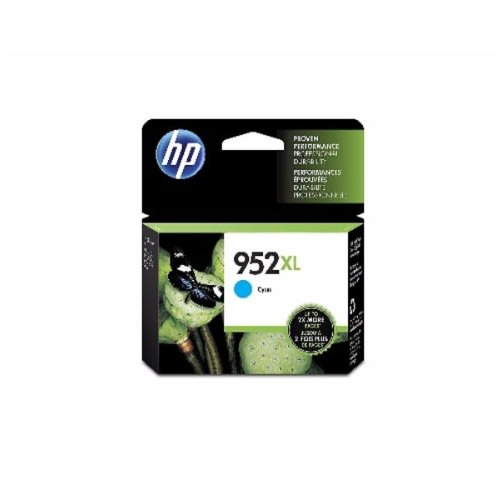Hp High Yield Genuine Ink Cartridge - Cyan - 952xl