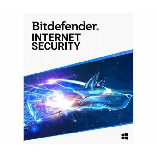 Bitdefender Internet Security - 3pieces