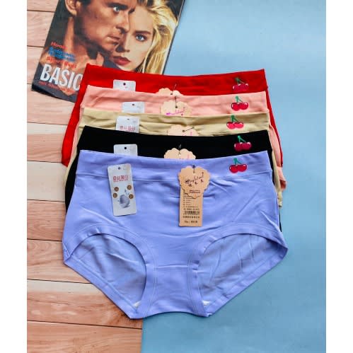 Cotton Panties - 5 In 1