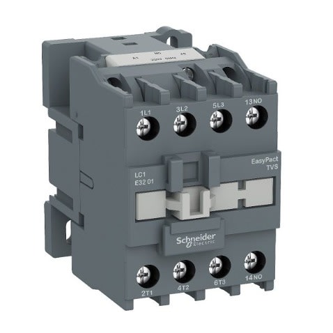 Easypact TVS Contactor 3P(3 No) - LC1E2501M5