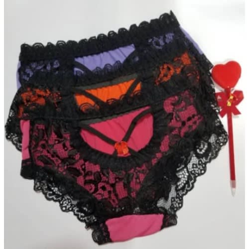 Ladies Underwear - Set Of 3