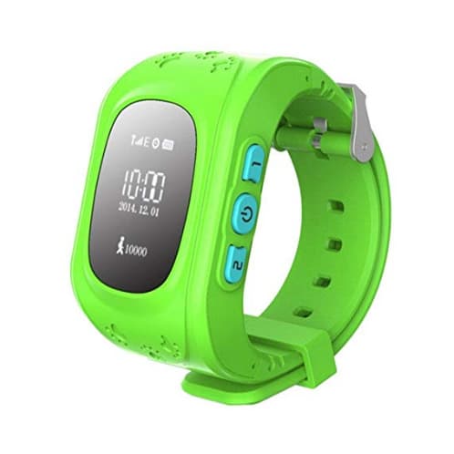 Kids Intelligent Mini GPS Tracking Watch - Green