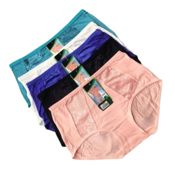 All Ladies Cotton Panties - Set Of 6