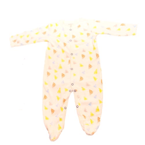 Baby Long Sleepsuit-Multicolour