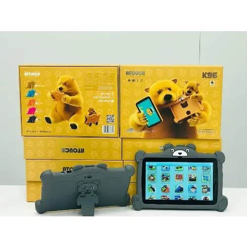 Children's Educational Tablet Atouch K96 -3GB RAM- 32GB ROM- Grey