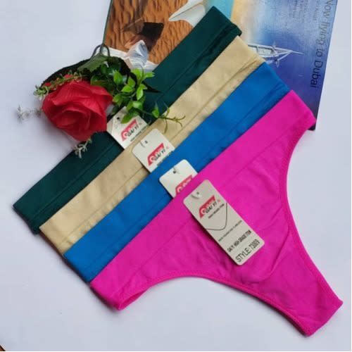 Ladies Underwear Pant Seamless 6pcs