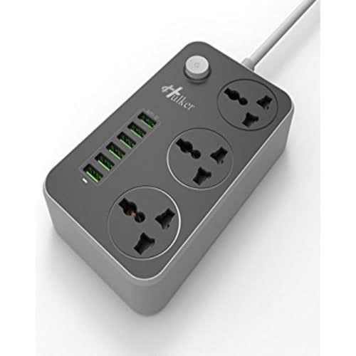 6 Usb 3 Outlet Usb Power Strip Desk With Usb Charger Extension Socket