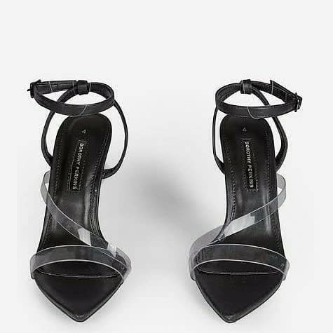 Bae Heeled Sandals - Black
