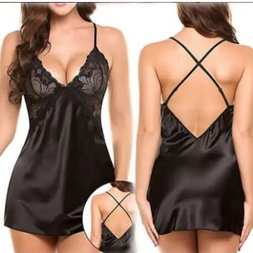 Ladies Night Wear - Black